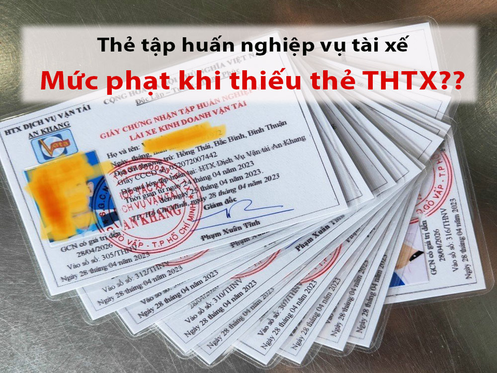 the tap huan nghiep vu tai xe